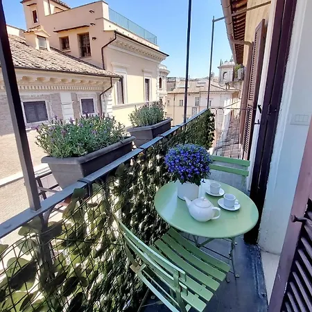 Ych-penthouse Fiammetta A Piazza Navona *