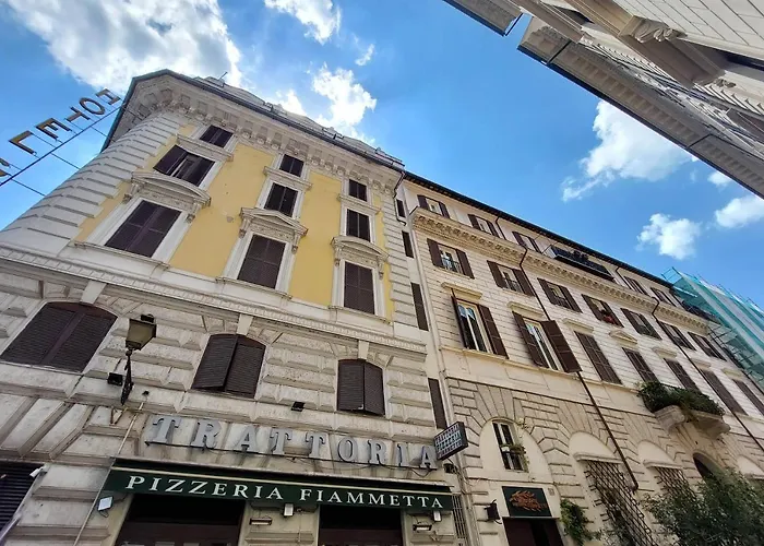 Apartmán Ych-penthouse Fiammetta A Piazza Navona Řím