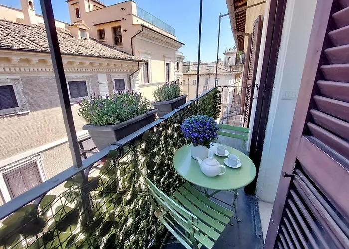 Ych-penthouse Fiammetta A Piazza Navona *