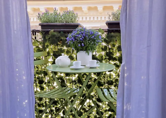 Ych-penthouse Fiammetta A Piazza Navona *