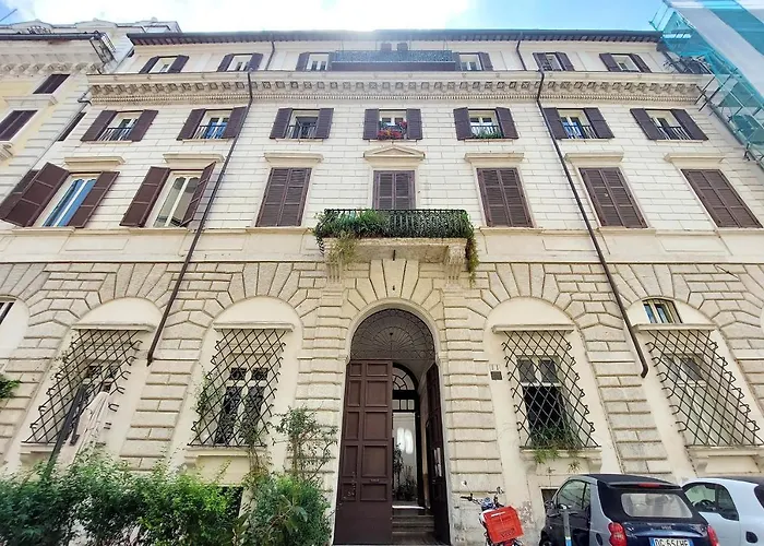 Apartmán Ych-penthouse Fiammetta A Piazza Navona Řím