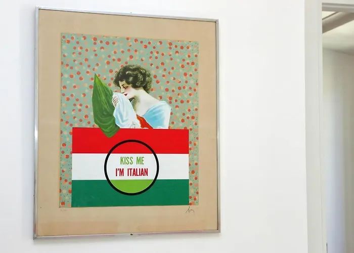 Ych-penthouse Fiammetta A Piazza Navona Apartmán