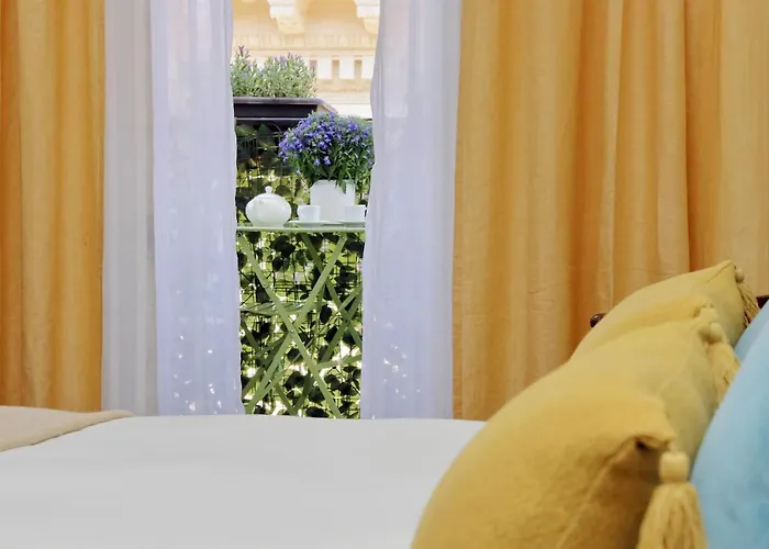 Ych-penthouse Fiammetta A Piazza Navona Apartmán Řím