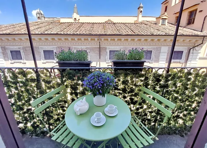 Ych-penthouse Fiammetta A Piazza Navona *