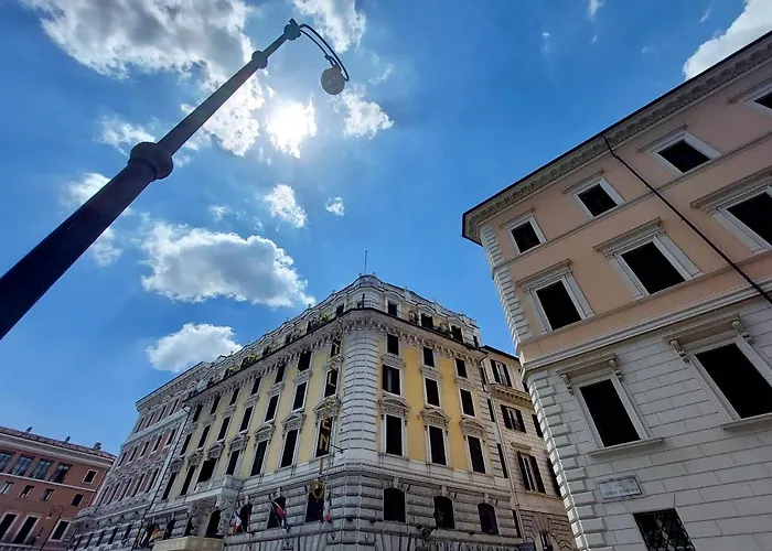 Ych-penthouse Fiammetta A Piazza Navona