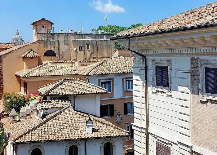 Ych-penthouse Fiammetta A Piazza Navona * Řím