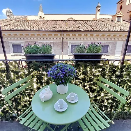Ych-penthouse Fiammetta A Piazza Navona *